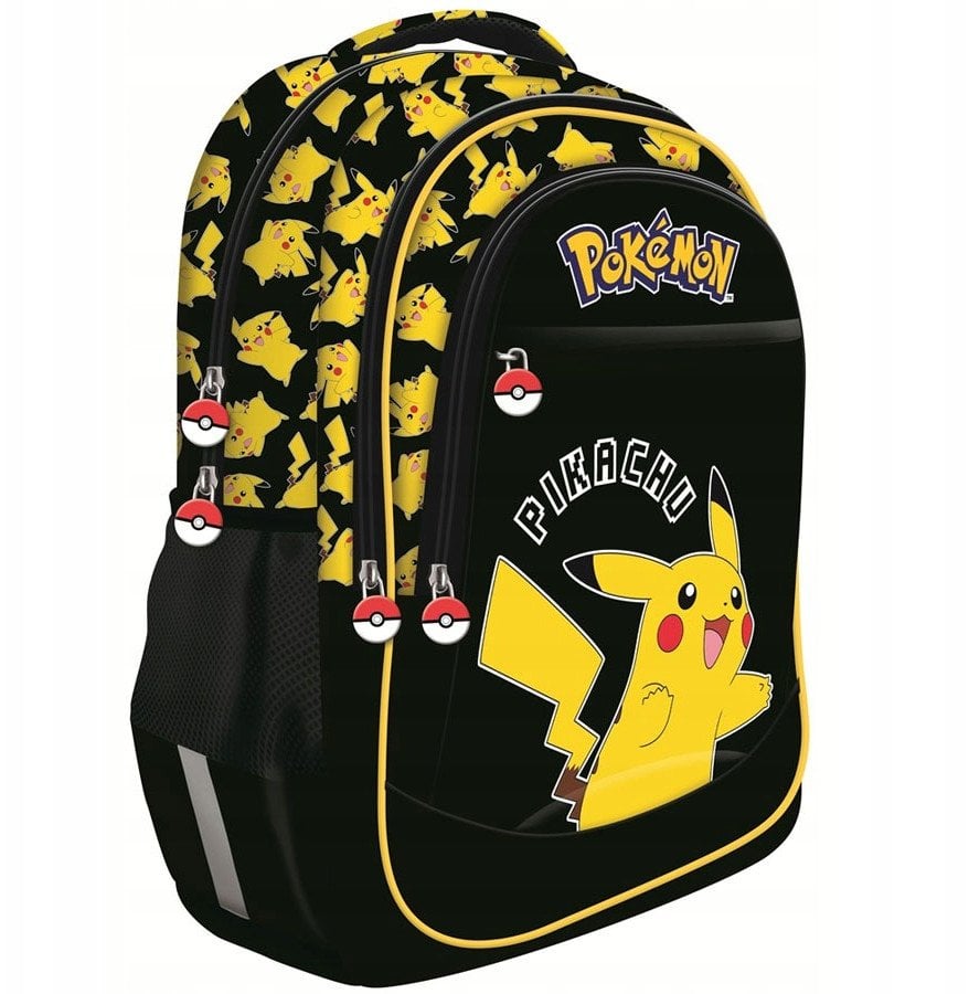 Derform PLECAK 28X39X12 1ZAM 5KIESZ POKEMON FO