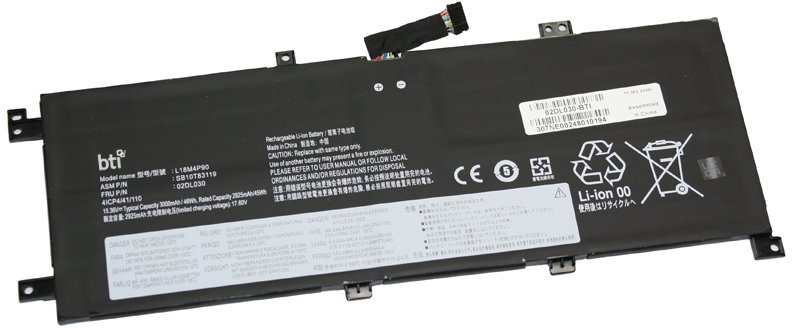Bateria BTI BTI 02DL030- części zamienne do notatników Bateria