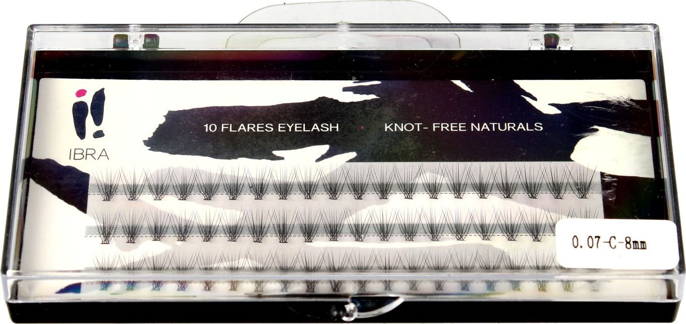 Ibra IBRA Kępki rzęs KNOT-FREE NATURALS* 0.07-C-8 mm 1op.