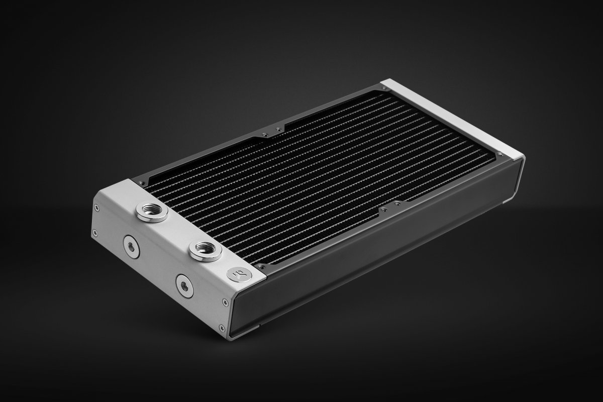 EKWB EK-Quantum Surface P280M, radiator (black)