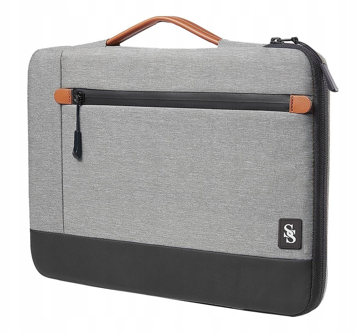 Torba Seine Scene Dijon sleeve 16" szary (SSDI16GR)