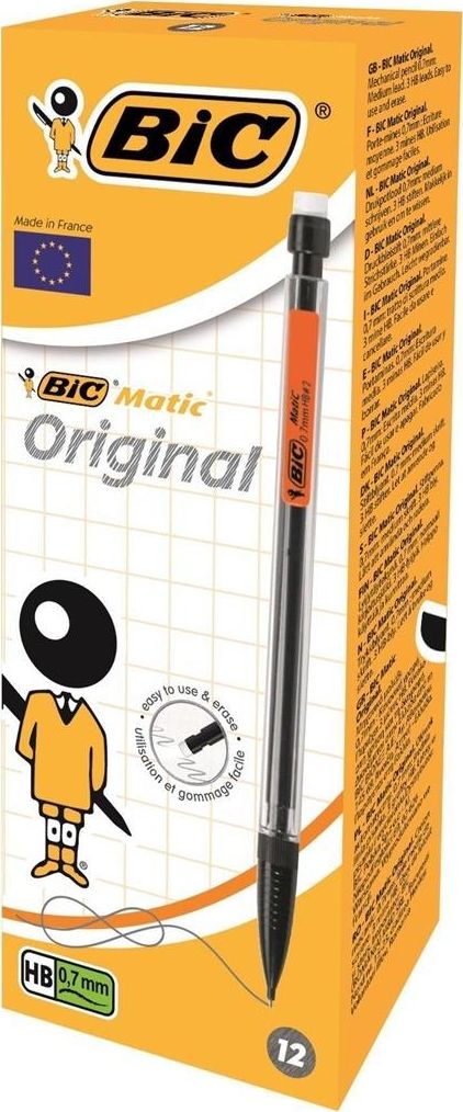 Bic Ołówek Matic Orginal (12szt) BIC