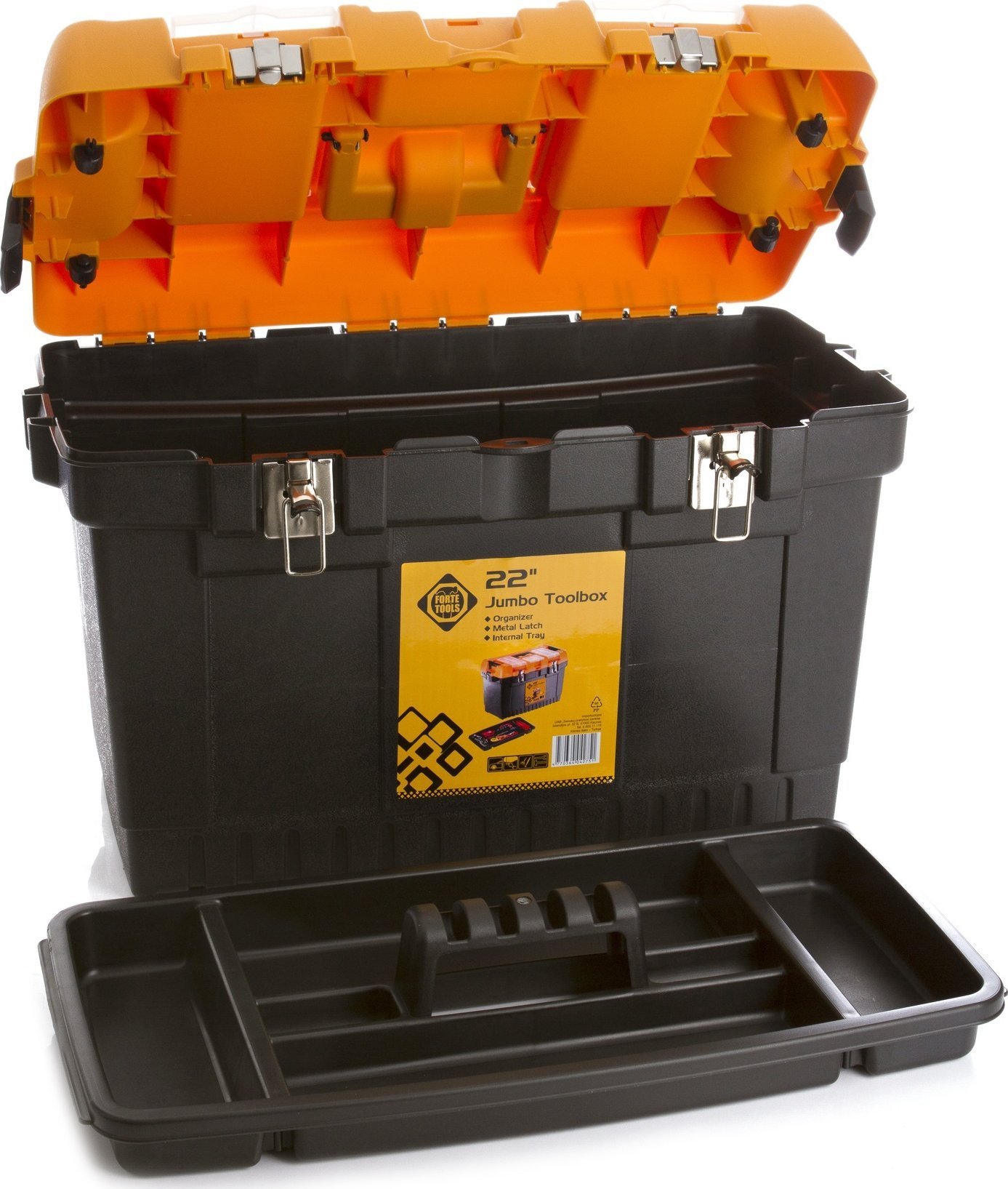 Forte TOOLBOX TOOLS JMT-22 56,4X31,0X38