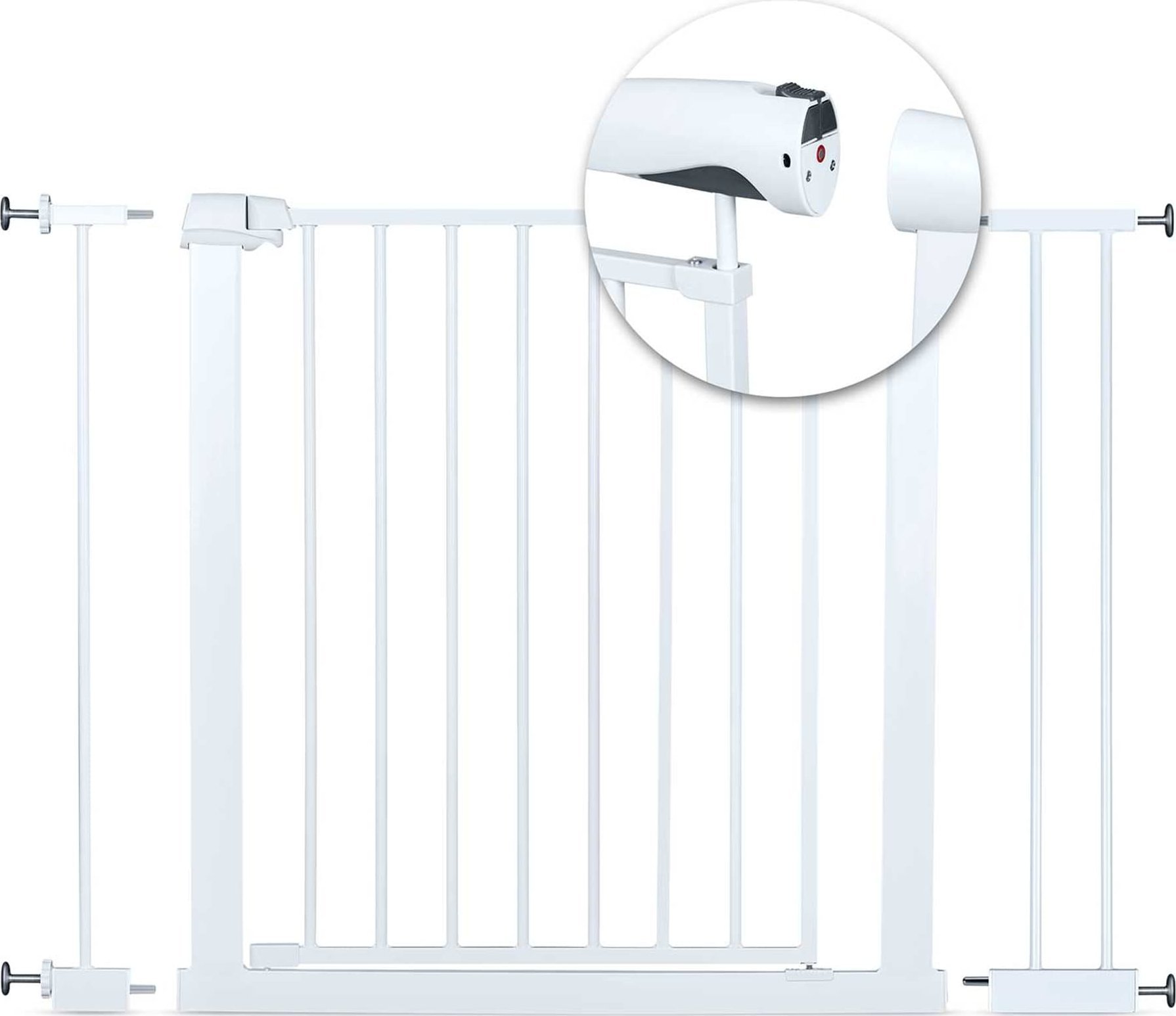 Barierka bramka zabezpieczająca 76-104 cm x 79 cm