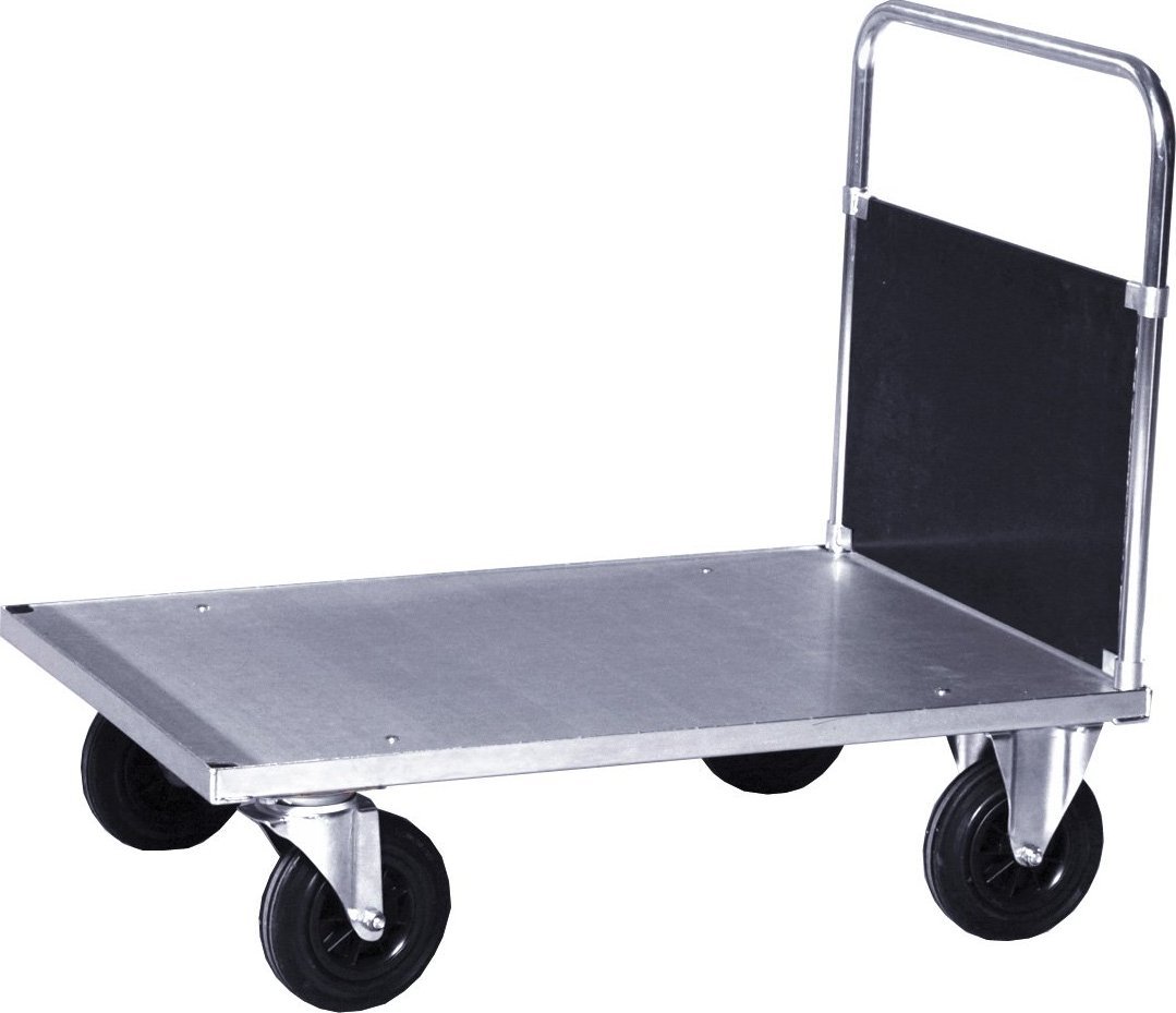 Kongamek Wózek platformowy. 1 ściana, wym. 1000x700x900mm