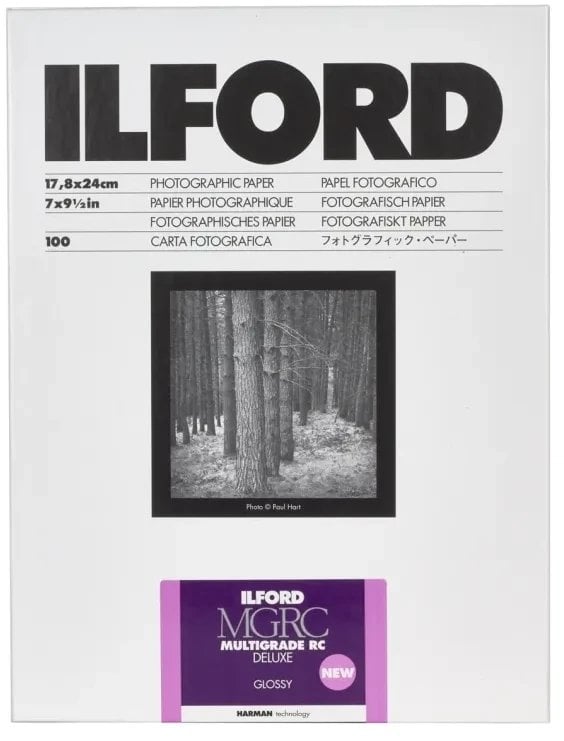 Ilford 1x100 MG RC DL 1M 18x24
