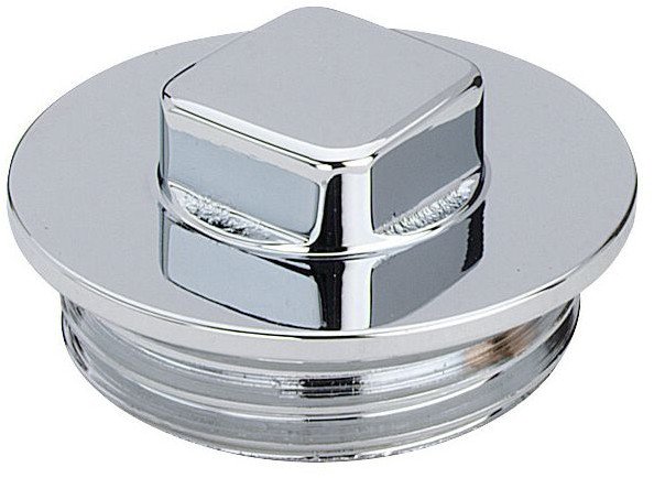 Viega Korek 1/2 Mosiadz błyszczący Łącznik do rur