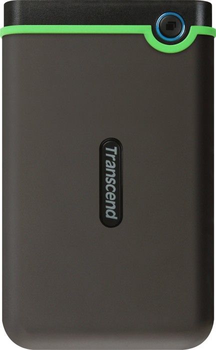 Dysk zewnętrzny HDD Transcend StoreJet 25M3S 4TB Szary (TS4TSJ25M3S)