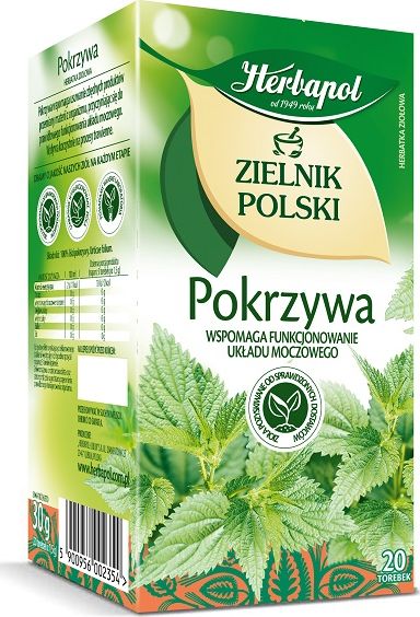 Herbapol HERB.ZIELNIK POLSKI POKRZYWA 17364654