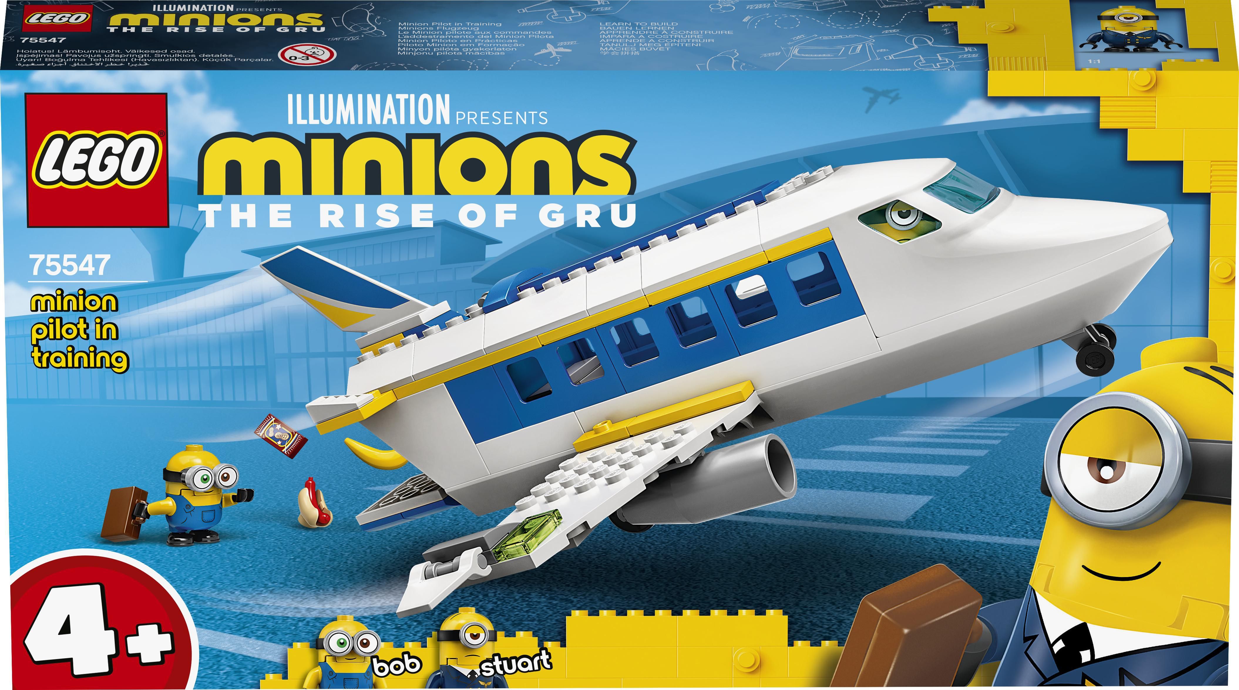 LEGO Minions Nauka pilotażu Minionka (75547)