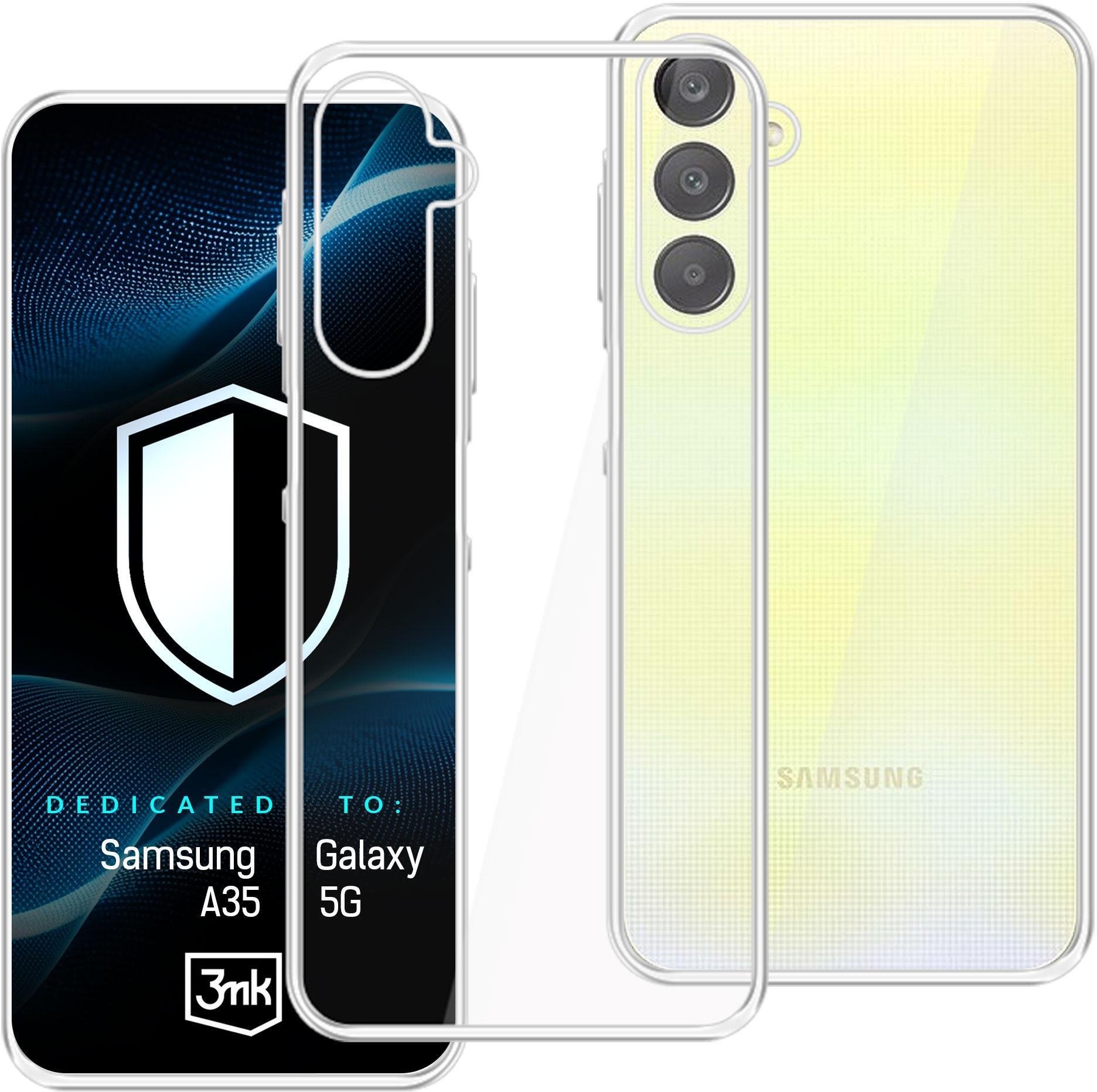 3MK Samsung Galaxy A35 5G - 3mk Hardy Vision Case