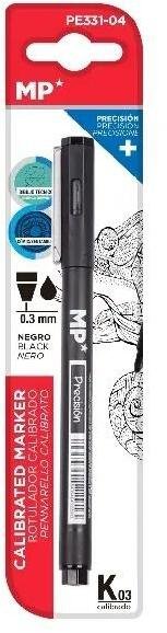 Marker precyzyjny kaligraficzny 0,3mm czarny