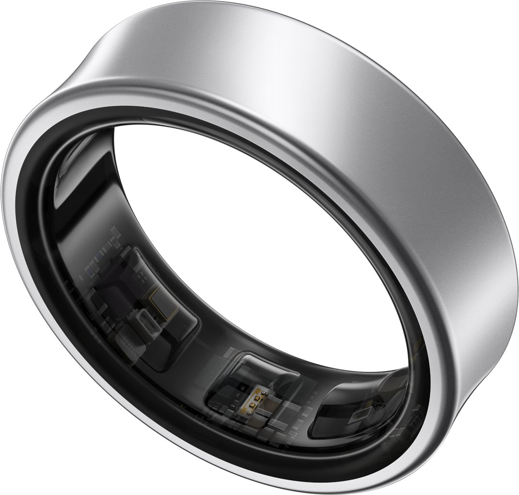 Smart Ring Samsung Galaxy Ring SM-Q505 (Rozmiar US 5) Titanium srebrny