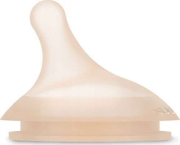 Suavinex 308682-SMOCZKI DO BUTELEK ZERO ZERO/PRZEPŁYW WOLNY S/2 SZT