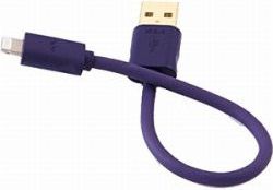 Zdjęcia - Czytnik kart pamięci / hub USB Furutech Adapter USB  ADL  ADL iD8-A Lightning Cable 0,10m (4582237 