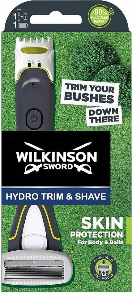 Wilkinson Wilkinson Hydro Trim & Shave maszynka do golenia i trymer 1szt.