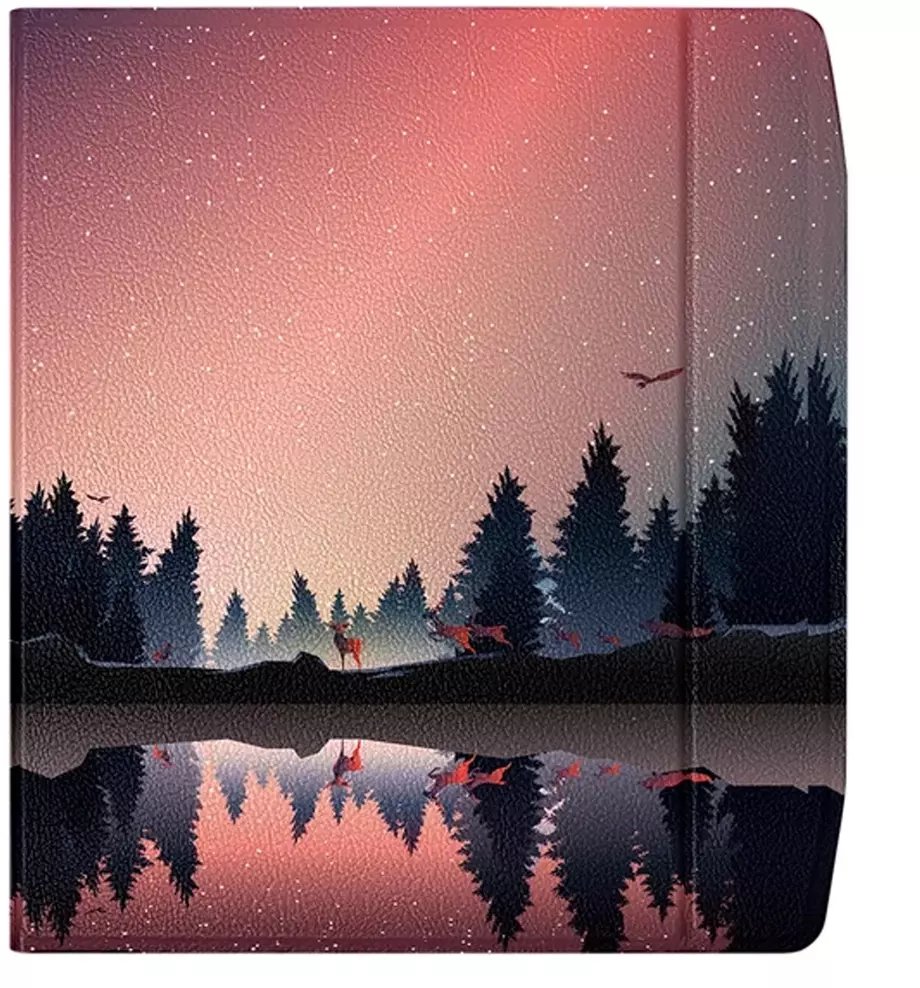 Pokrowiec PocketBook Etui Smart graficzne na czytnik Pocketbook Era 7 PB700 Color magnes