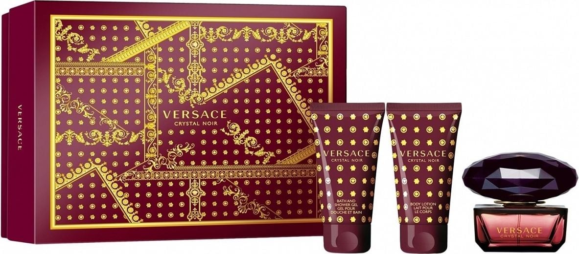 Фото - Інша косметика Versace Crystal Noir Zestaw dla kobiet 