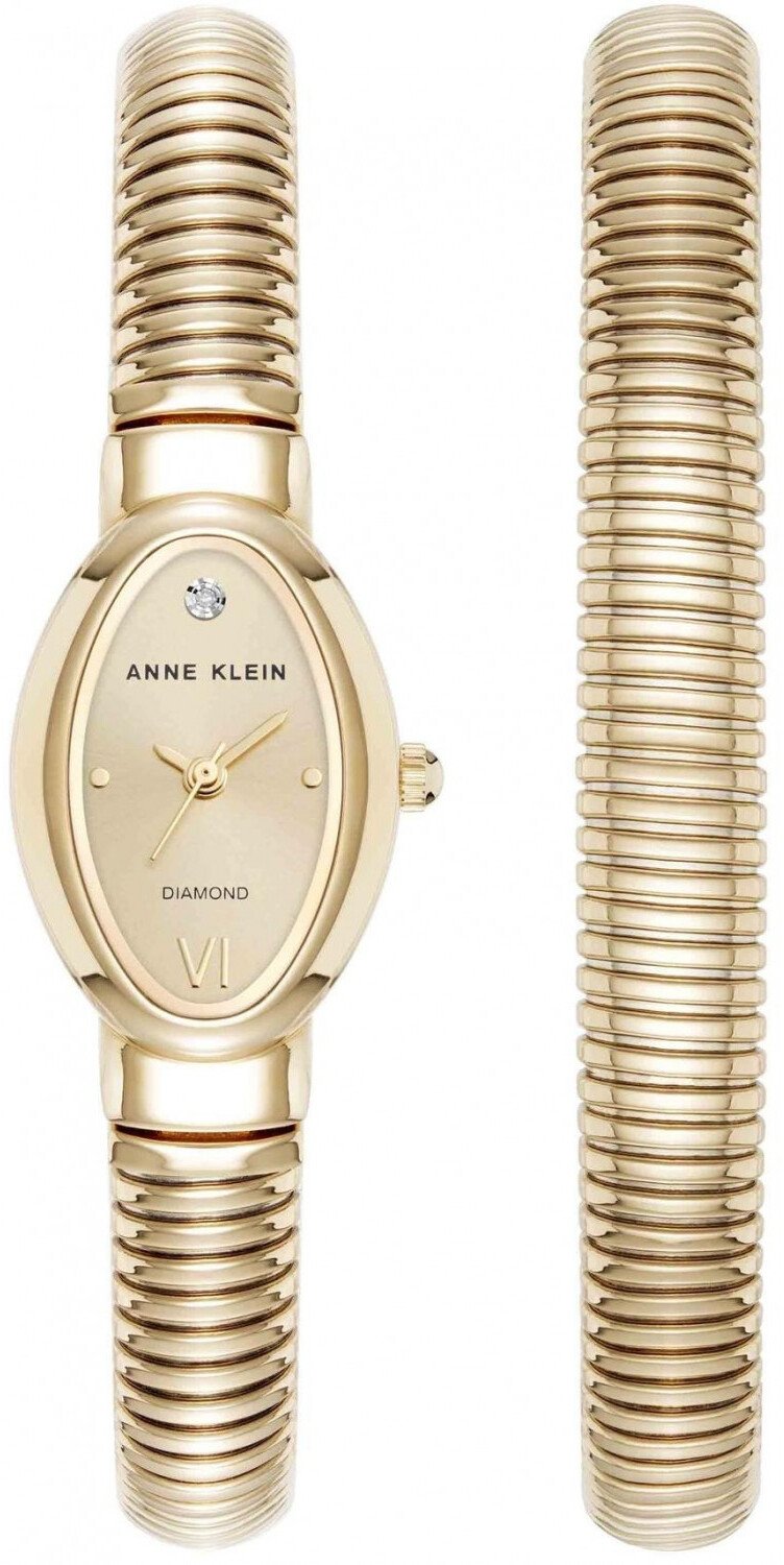 Zegarek Anne Klein Zegarek damski Anne Klein AK-5178GPST złoty