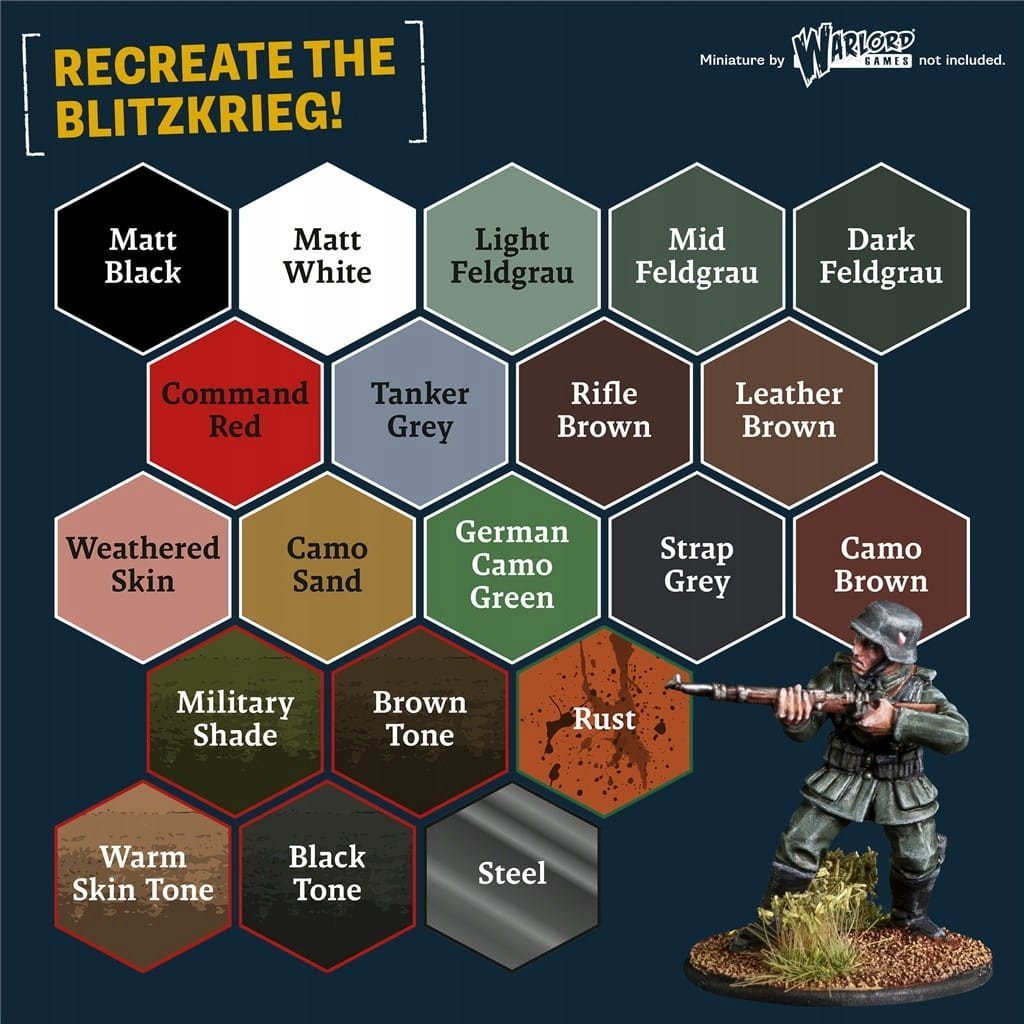 Army Painter The : Historical - World War II - German Paint Set