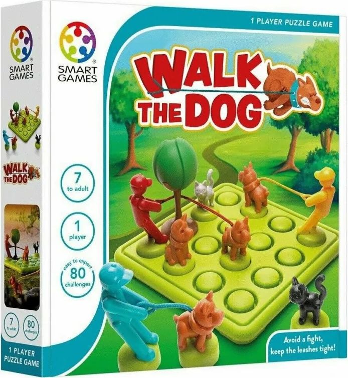 Iuvi Smart Games Walk The Dog (ENG) IUVI Games