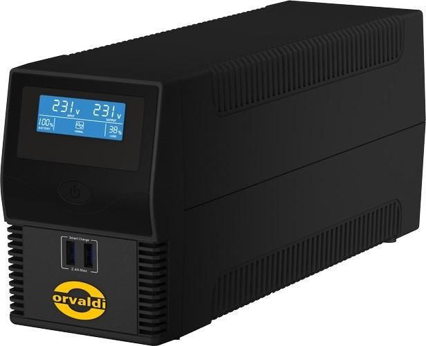 UPS Orvaldi i600LCD USB (ID600CH)