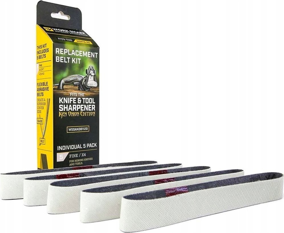 Pasy ostrzące Work Sharp KOE X4 5 szt