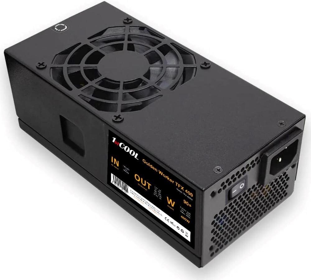 Zasilacz 1stCOOL Golden Worker TFX 400W