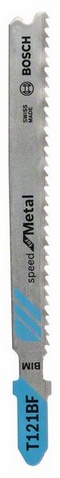 Bosch Brzeszczot do wyrzynarki T121BF 92mm metal 5szt. (2608636702)