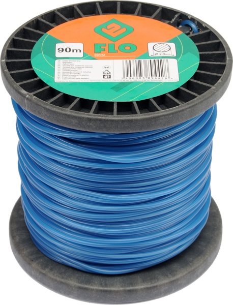 Flo Żyłka tnąca kwadratowa 2,4mm x 90m 89452