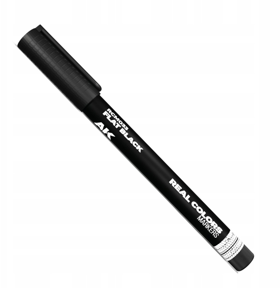 Gimmik AK Interactive: Real Colors Markers - RCM033 - Flat Black
