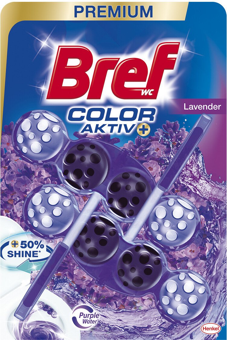FRESHENER BREF WC SVR PURPLE LAVANDER