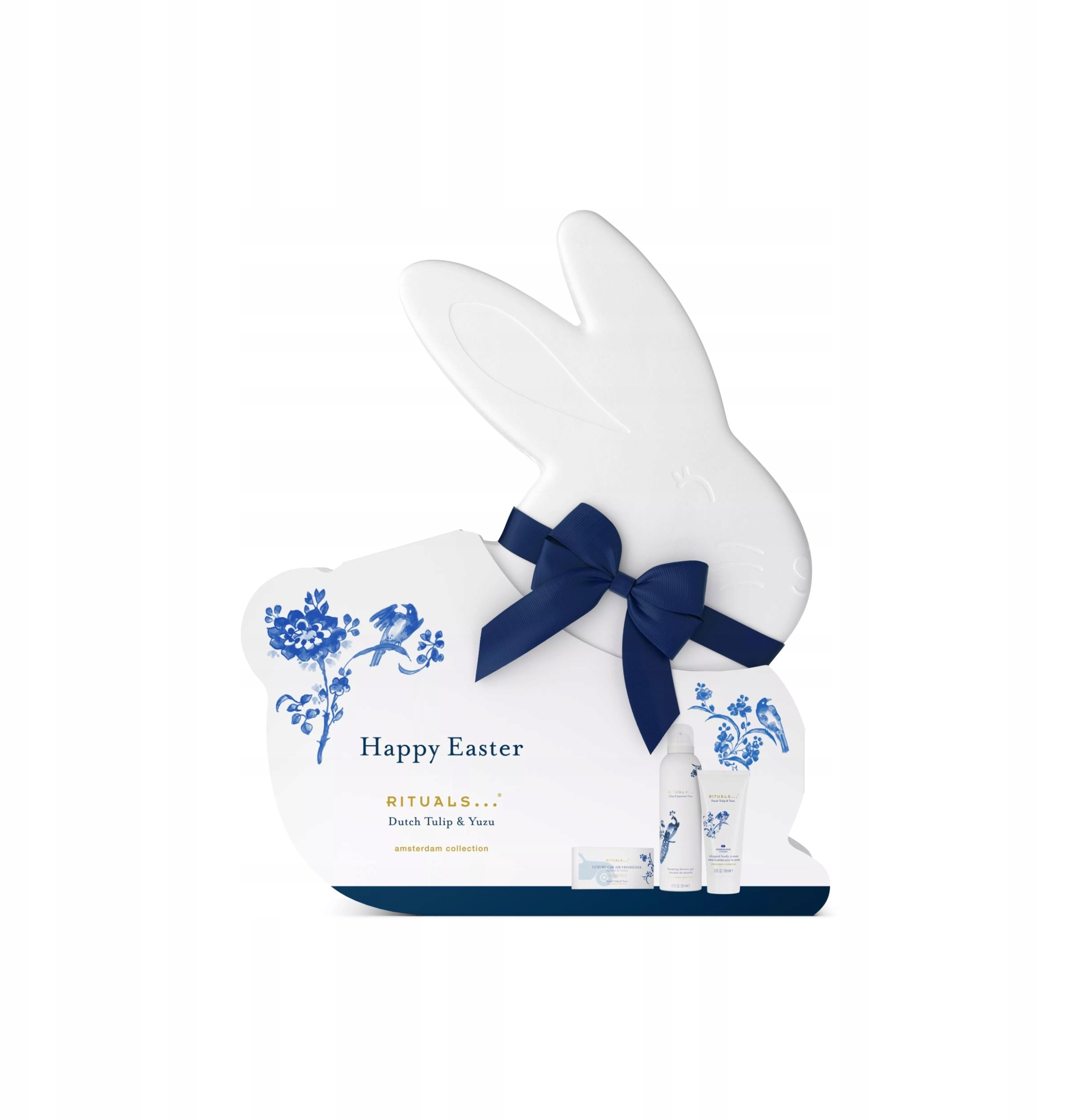 Rituals Amsterdam Collection Shower Gel Foam 200ml + Body Lotion 100ml + Car Freshener 2 X 3g