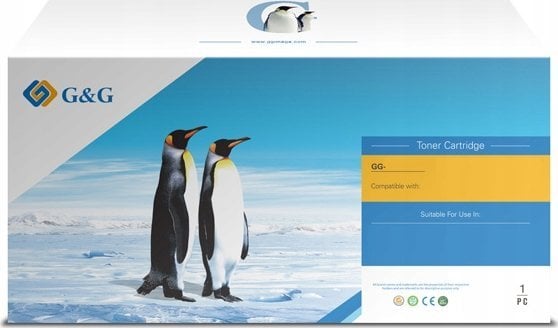 Toner G&G G&G kompatybilny toner z Kyocera TK3160, NT-FKTK3160C, black, 12500s