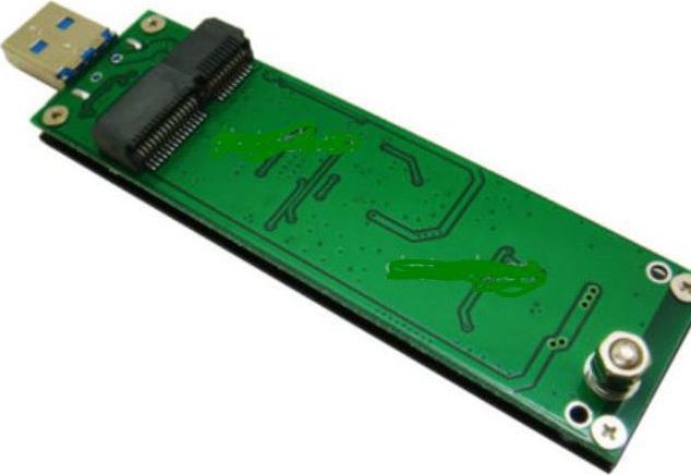 Kieszeń MicroStorage Lenovo X1 20+6pin SSD - USB (MSUB1002)