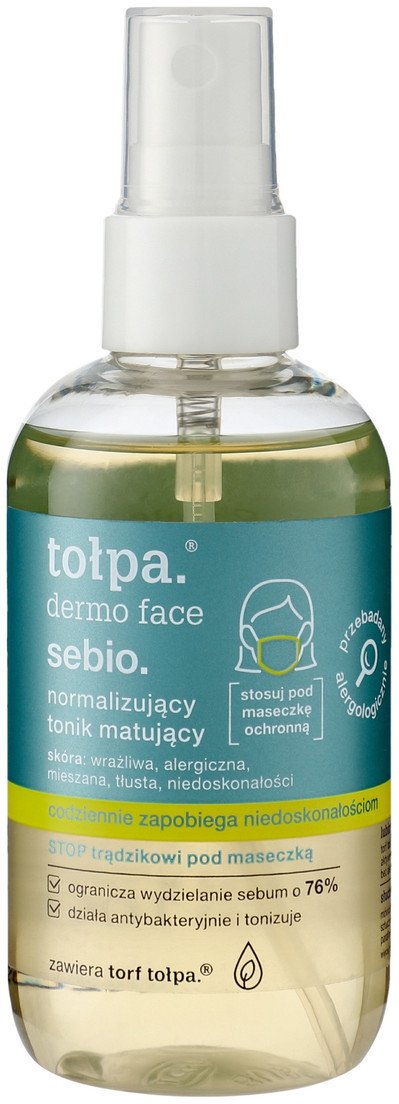 Tołpa Dermo face sebio normalizujący tonik matujący(mini) 100ml