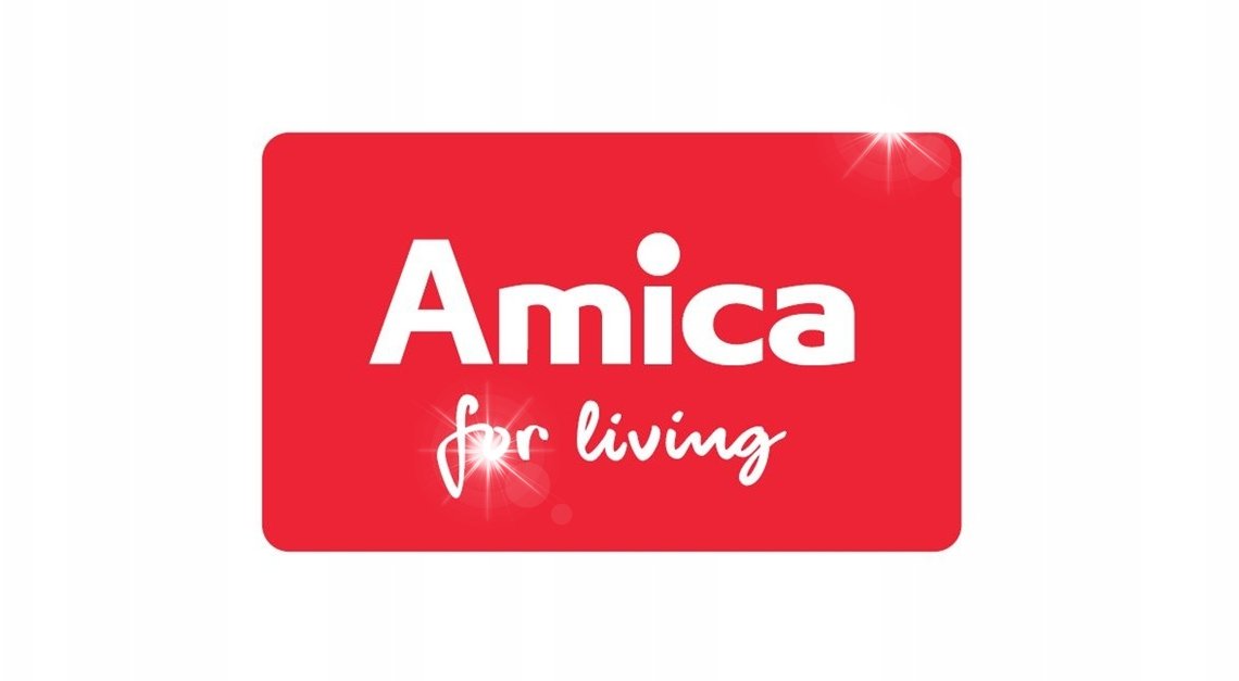 Odkurzacz Amica Odkurzacz tradycyjny workowy Amica VM1150 Surazo Plus 850W 2l