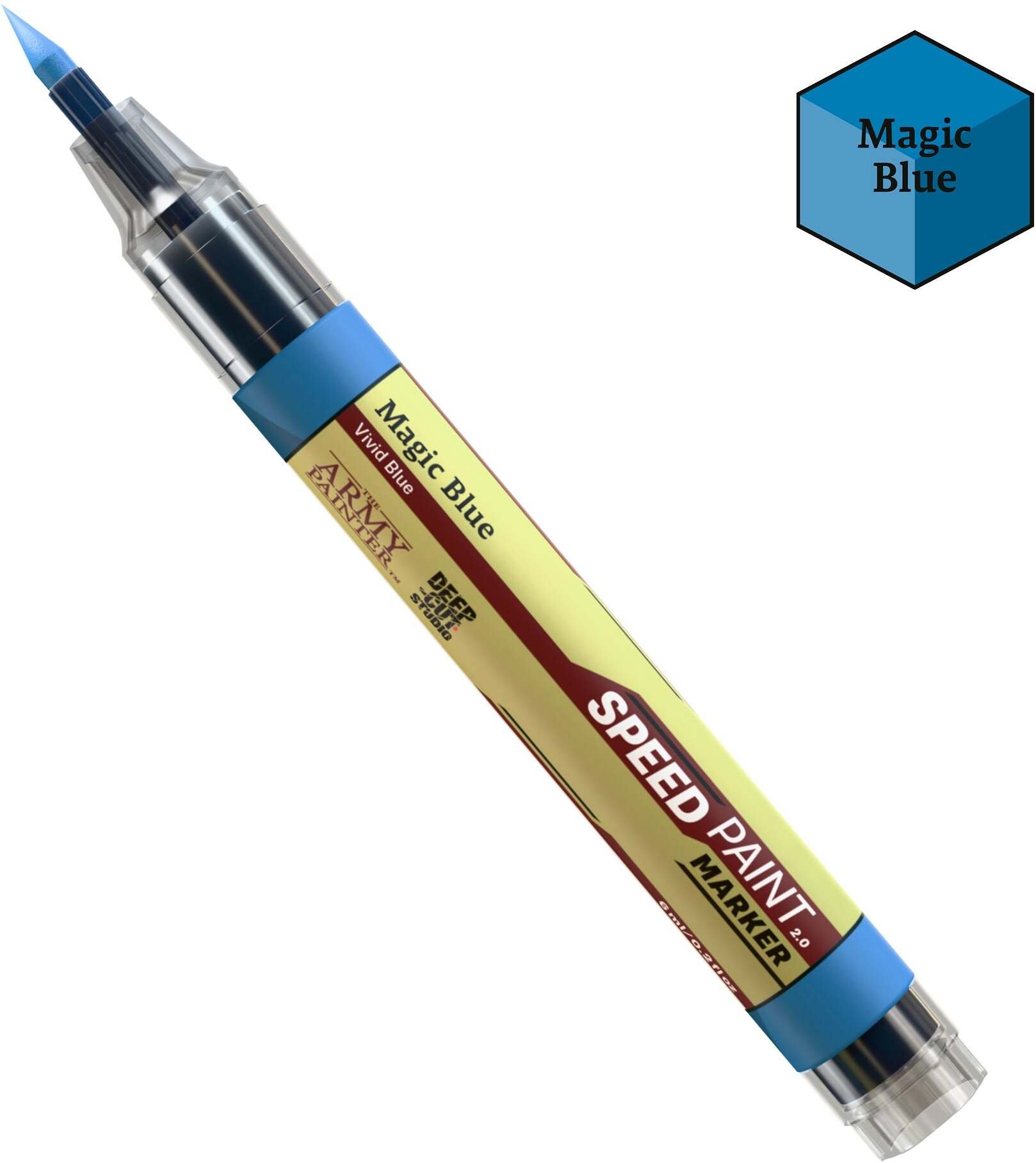 Army Painter The : Speedpaint 2.0 - Marker - Magic Blue