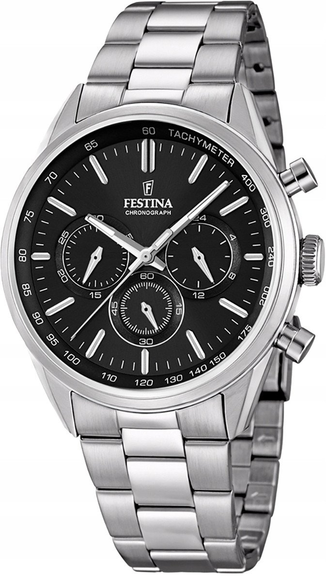 Zegarek Festina Festina Timeless Chronograph 16820/4