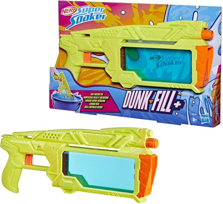 Nerf NERF SUPERSOAKER Pistolet wodny DUNK FILL