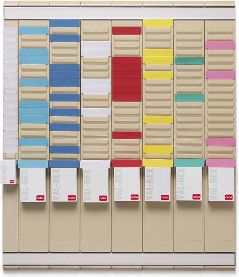 Nobo Planer T-Card 54 linie (roczny)