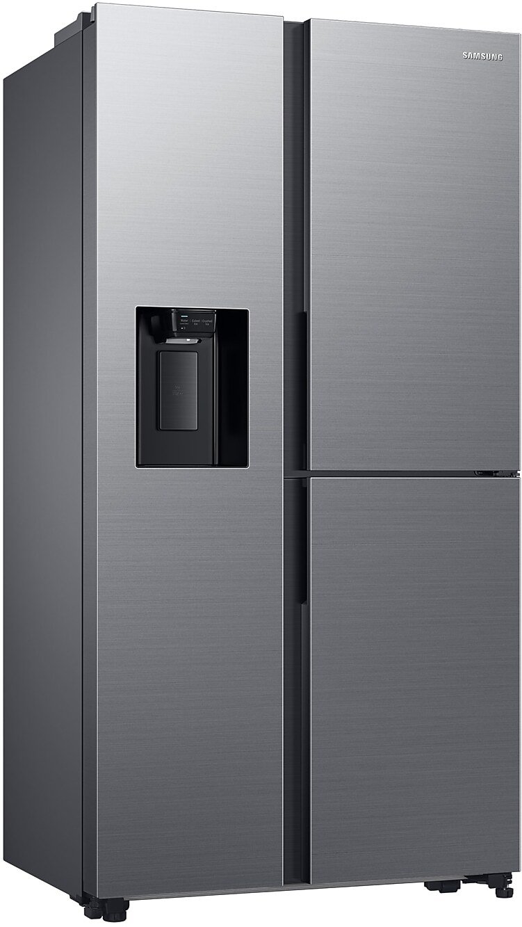 Lodówka Samsung RH64DG53R3S9EF Side by Side Wygląd ze stali nierdzewnej