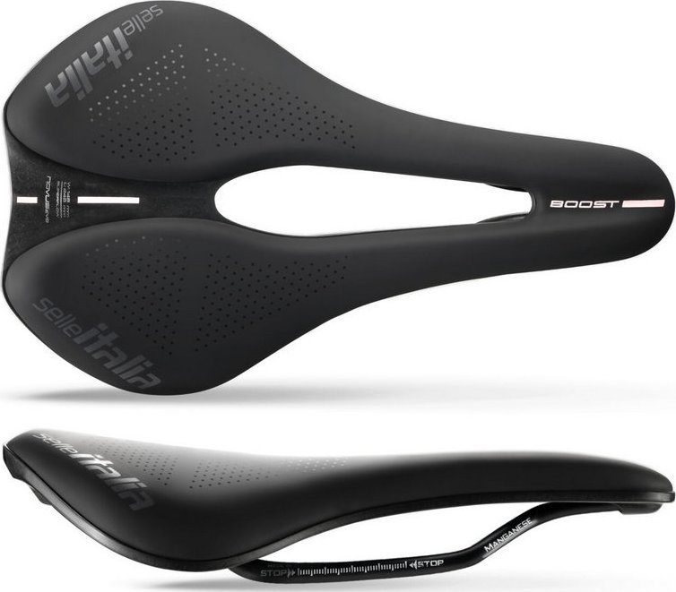 Selle Italia Siodło Novus Boost Evo czarne