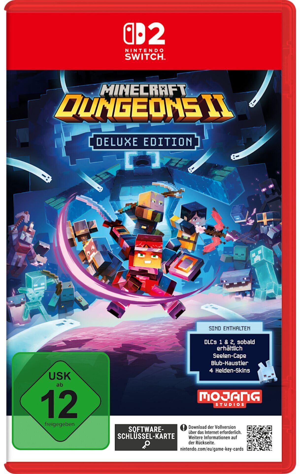 Switch 2 Minecraft Dungeons II Deluxe Edition (10020033)