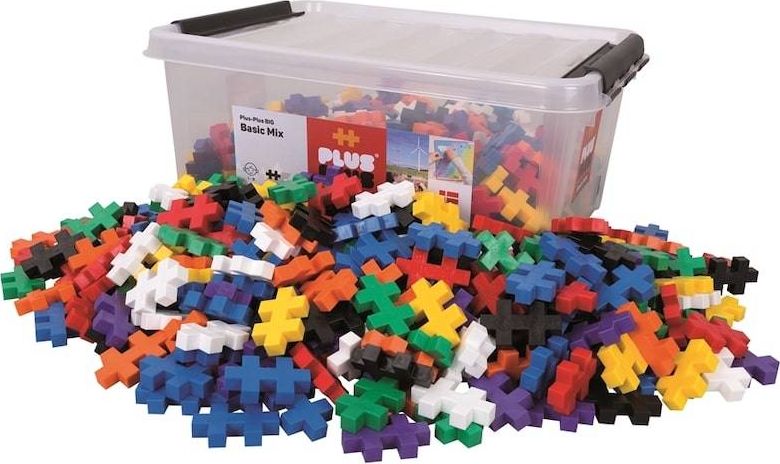 Plus Plus Klocki PlusPlus Big Basic EDU 400 el.