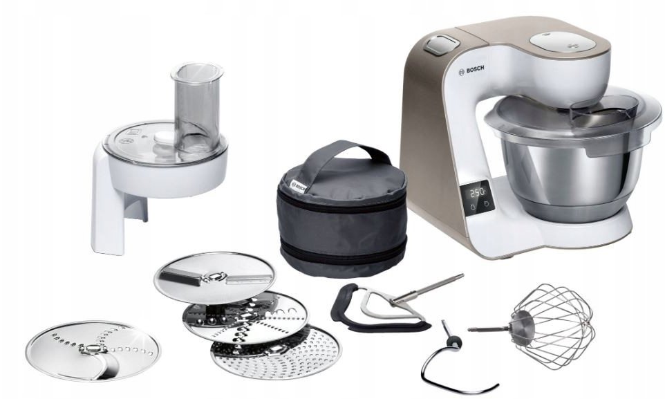 Robot planetarny Bosch Robot planetarny Bosch MUM 5XW10 1000W timer waga