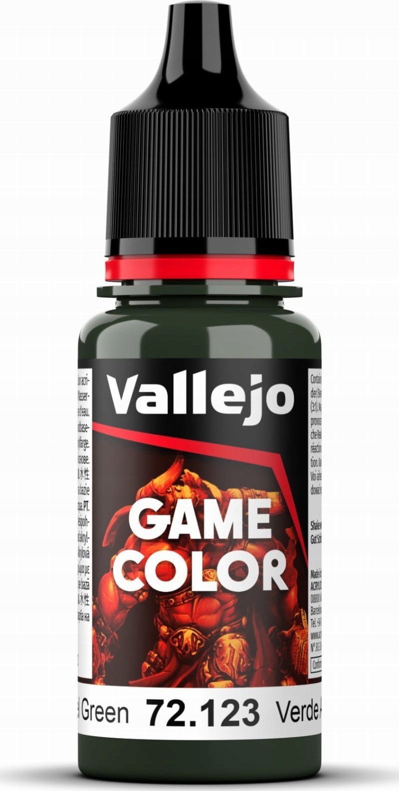 Vallejo Vallejo: 72.123 - Game Color - Angel Green (18 ml)
