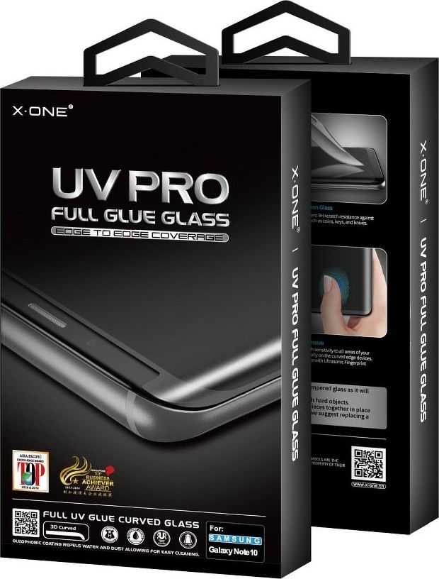 Zdjęcia - Szkło / folia ochronna X-One Partner Tele.com Szkło hartowane  UV PRO - do Samsung Galaxy NOTE 20 