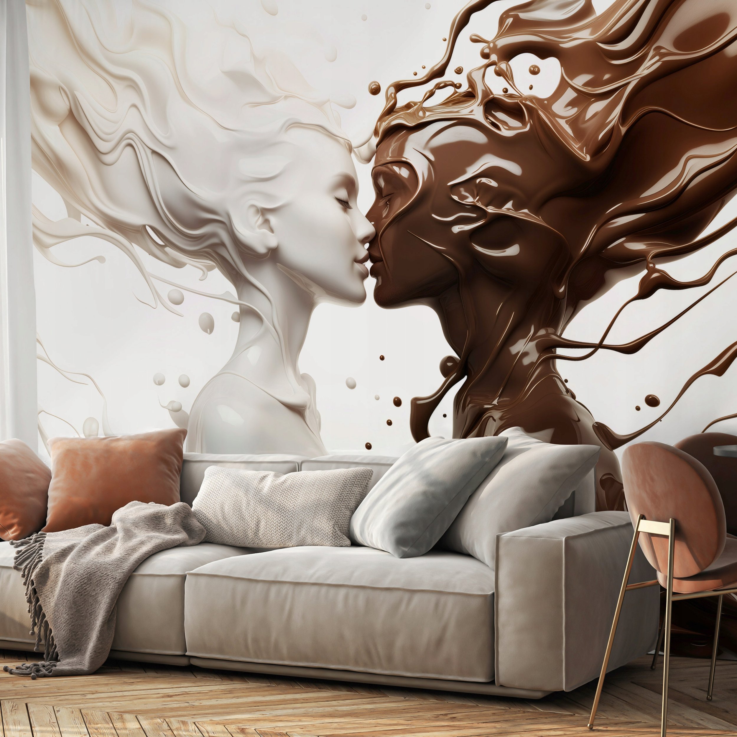 Fototapeta Abstrakcja Kobieta Sypialnia Salon Tapeta Flizelina 400X280