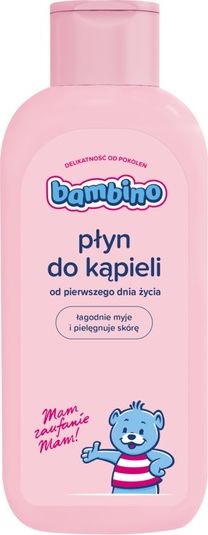 Bambino Płyn do kąpieli dla Dzieci i Niemowląt 400 ml